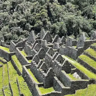 ruines chemin inca