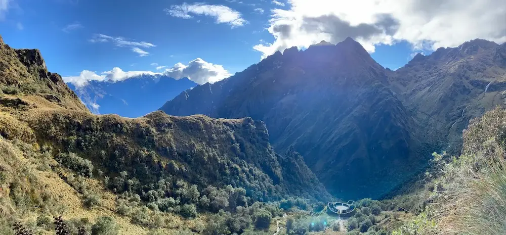 phuyupatamarca chemin inca