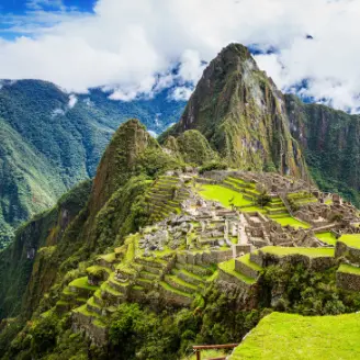 vue machupicchu perou