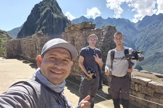 machupicchu tournage