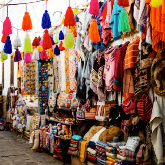 photo de la vallée sacrée des incas et ses terasses