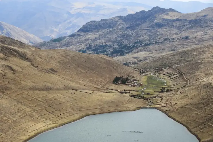 La cordillère des Andes au Pérou