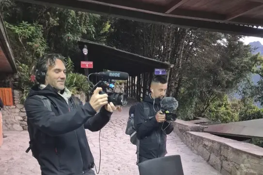 tournage quillabamba