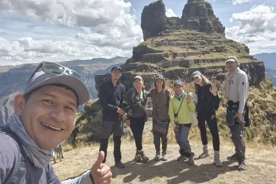 wakrapukara visitants