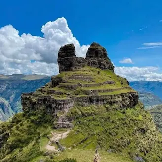site archélogique incas Waqrapukara